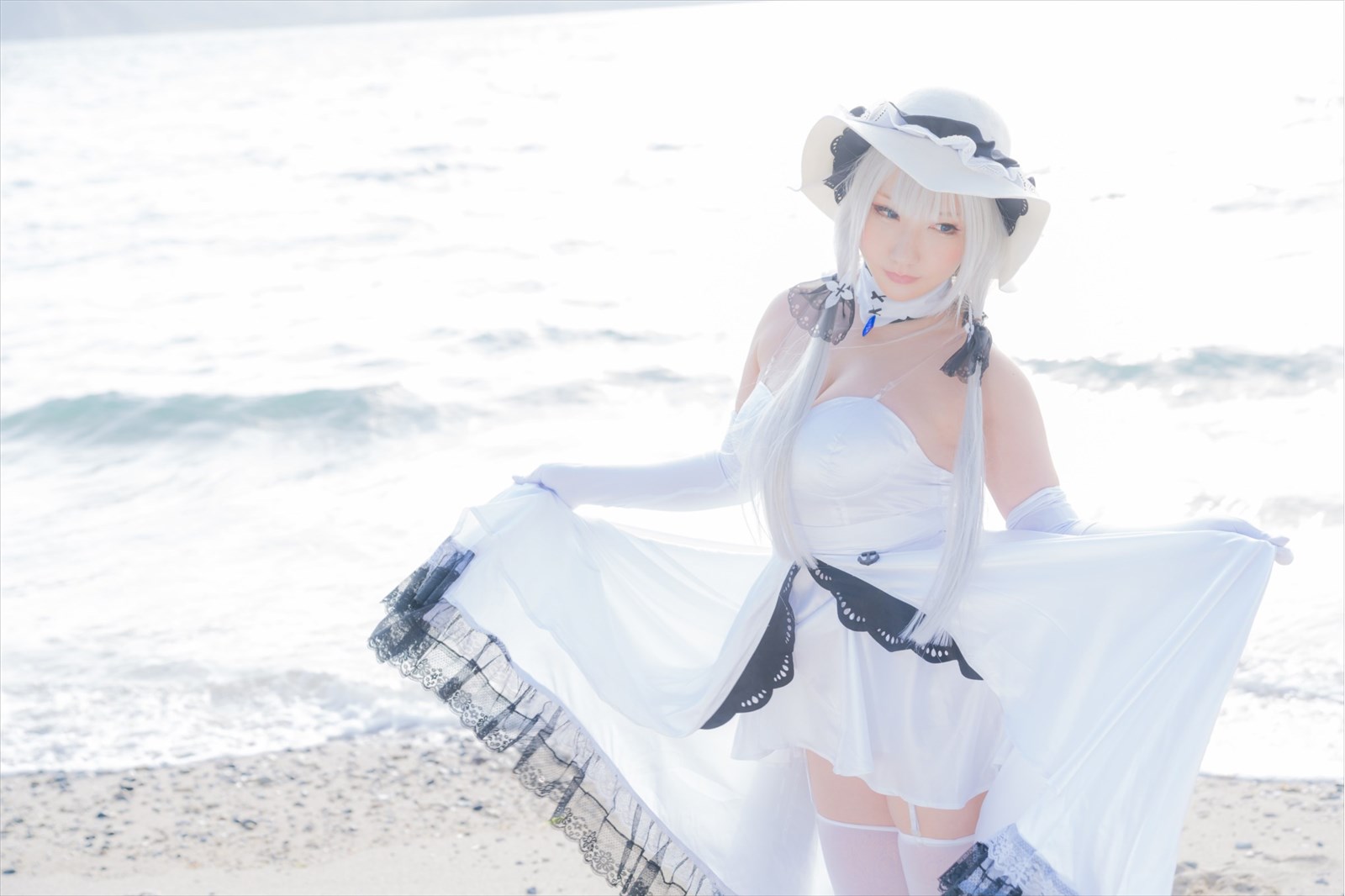 (Cosplay) (C94) Shooting Star (サク) Melty White 221P85MB1(98)